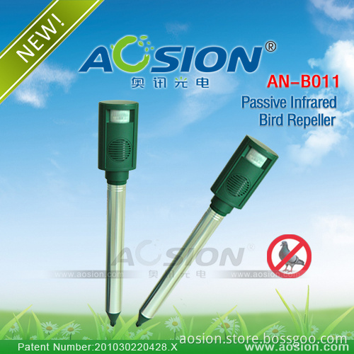 Farm Sonic Bird Repeller with Passive Infrared